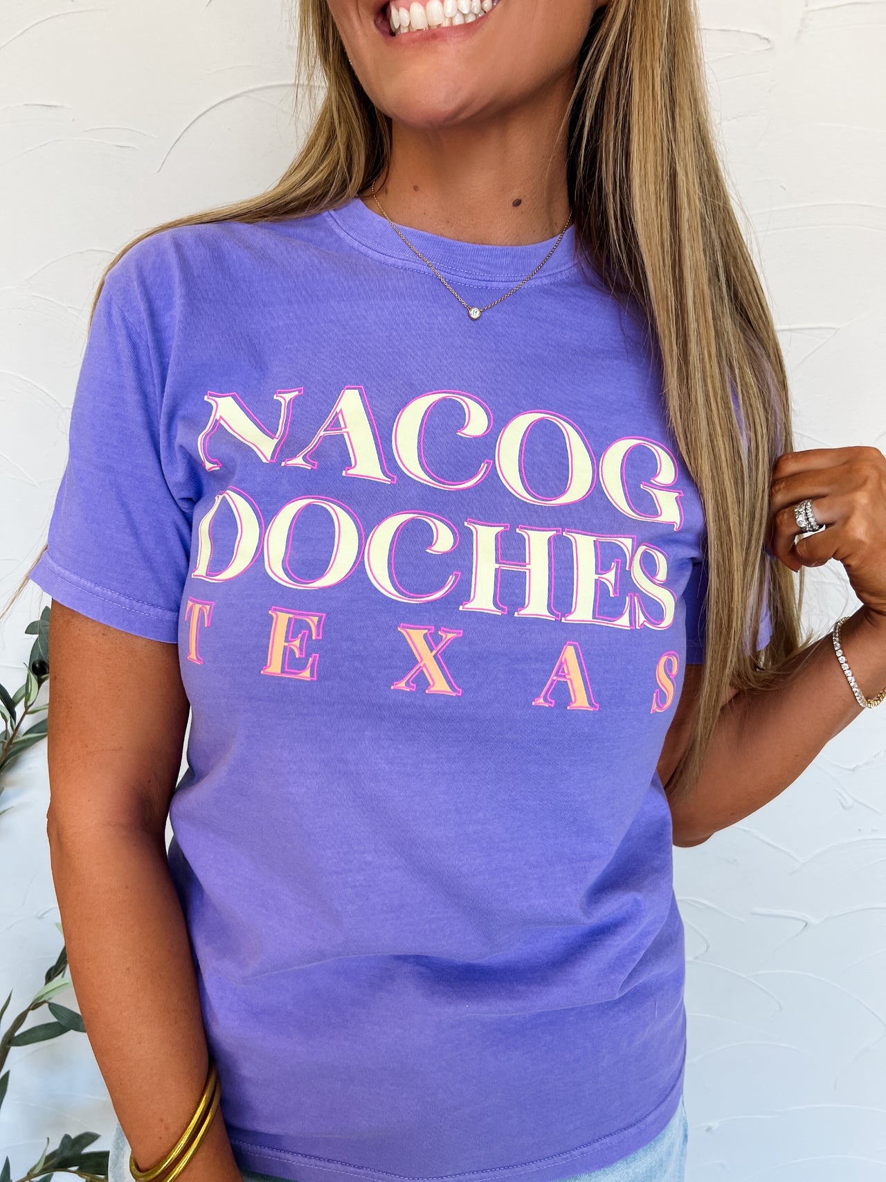 Nacogdoches Offset - Violet