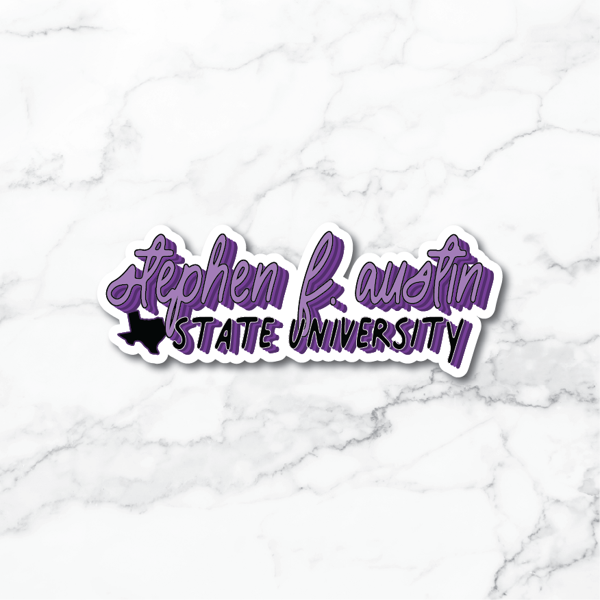 Stephen F. Austin Texas Sticker