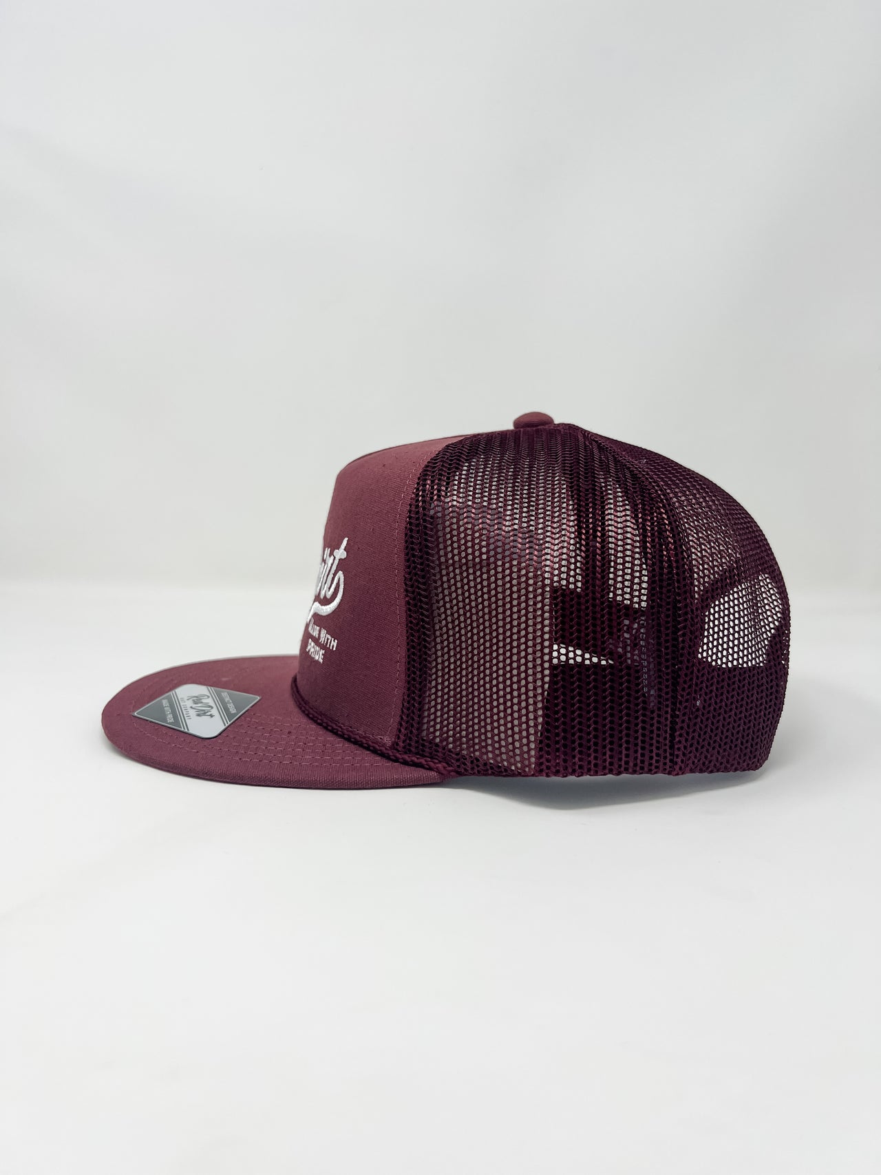 Over The Top Hat- Maroon