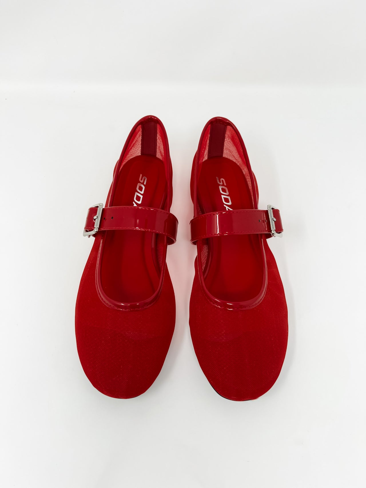 Jumbo Flats- Red