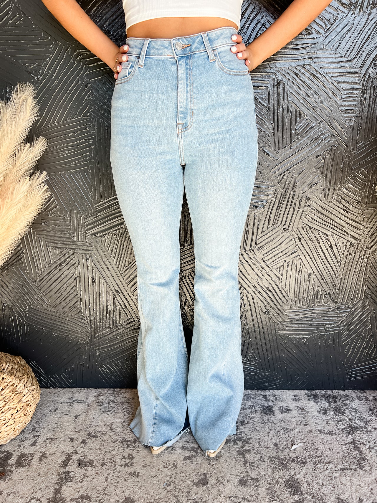 Walk With Me Super Flare Jeans