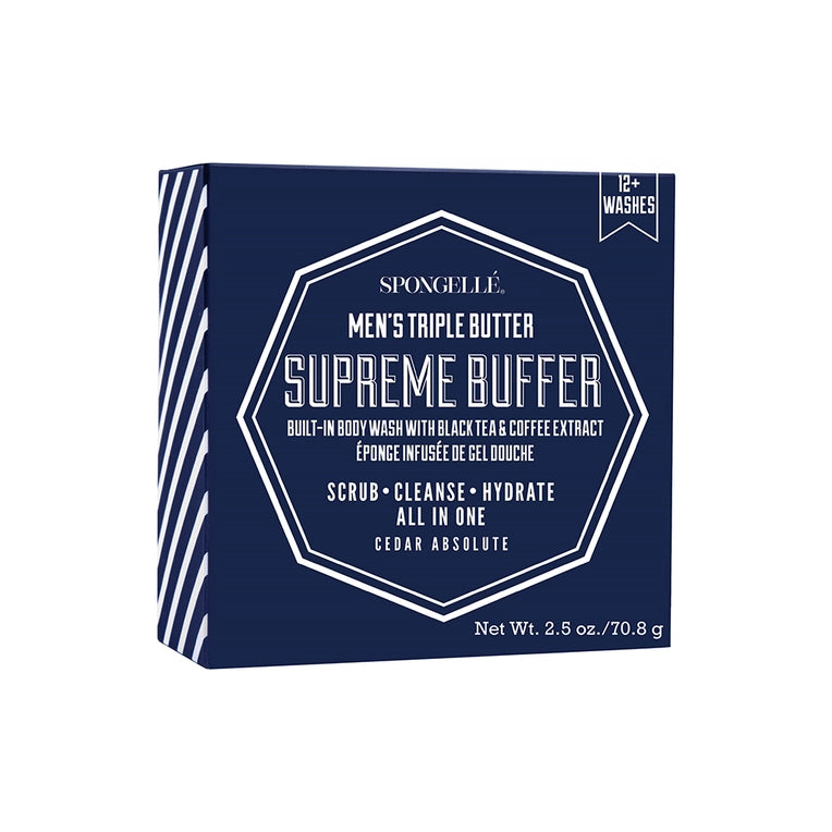 Men Supreme Buffer- Cedar Absolute