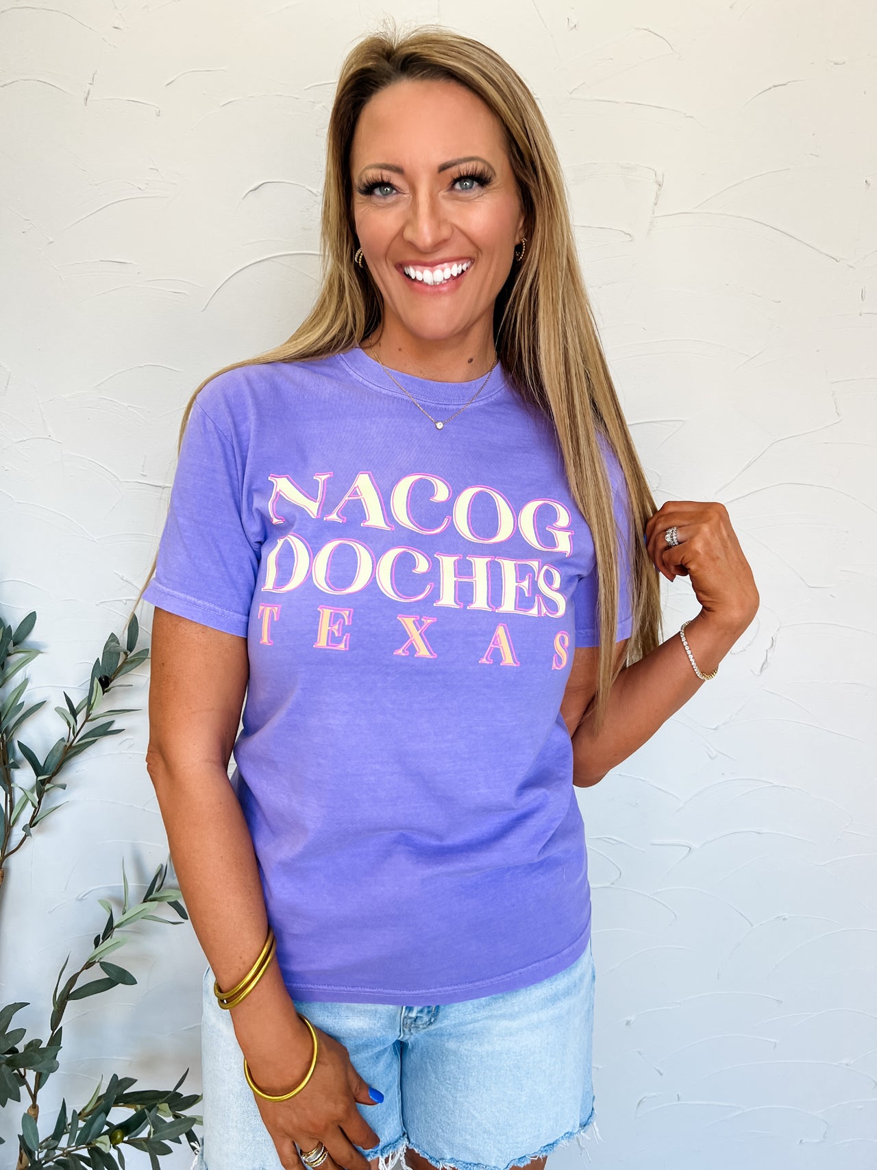 Nacogdoches Offset - Violet