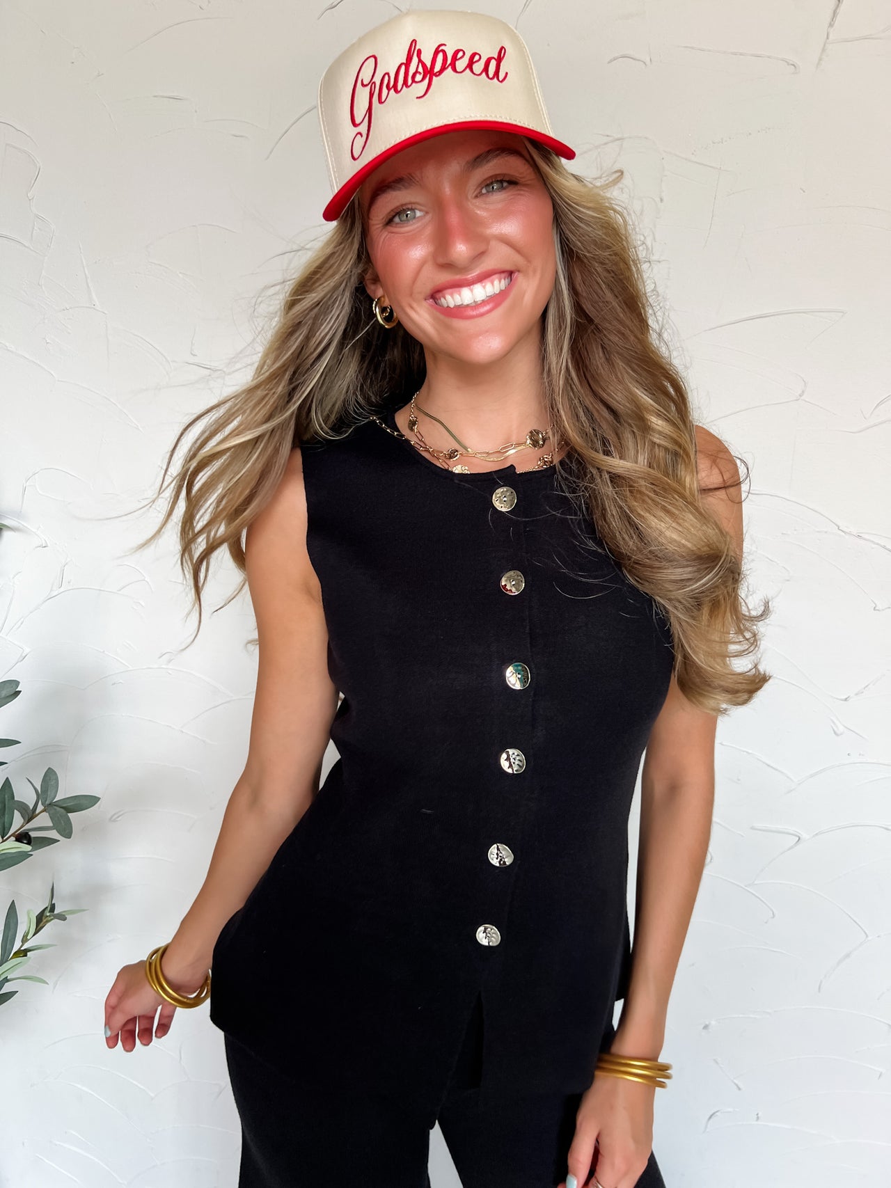 On Occasion Sweater Vest & Pants Set