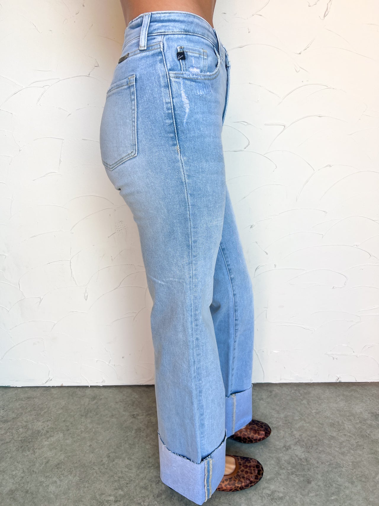 A Nice Surprise Slim Straight Leg Jeans