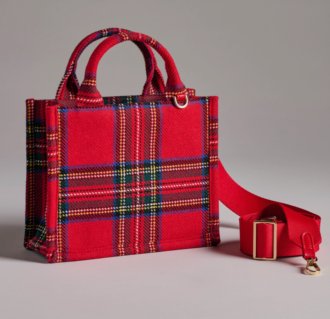 Scottie Mini Tote- Red