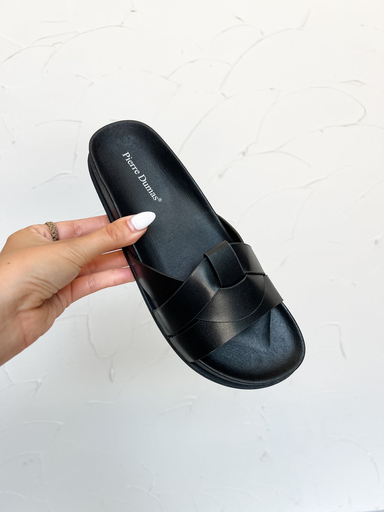 Sonia Sandals- Black