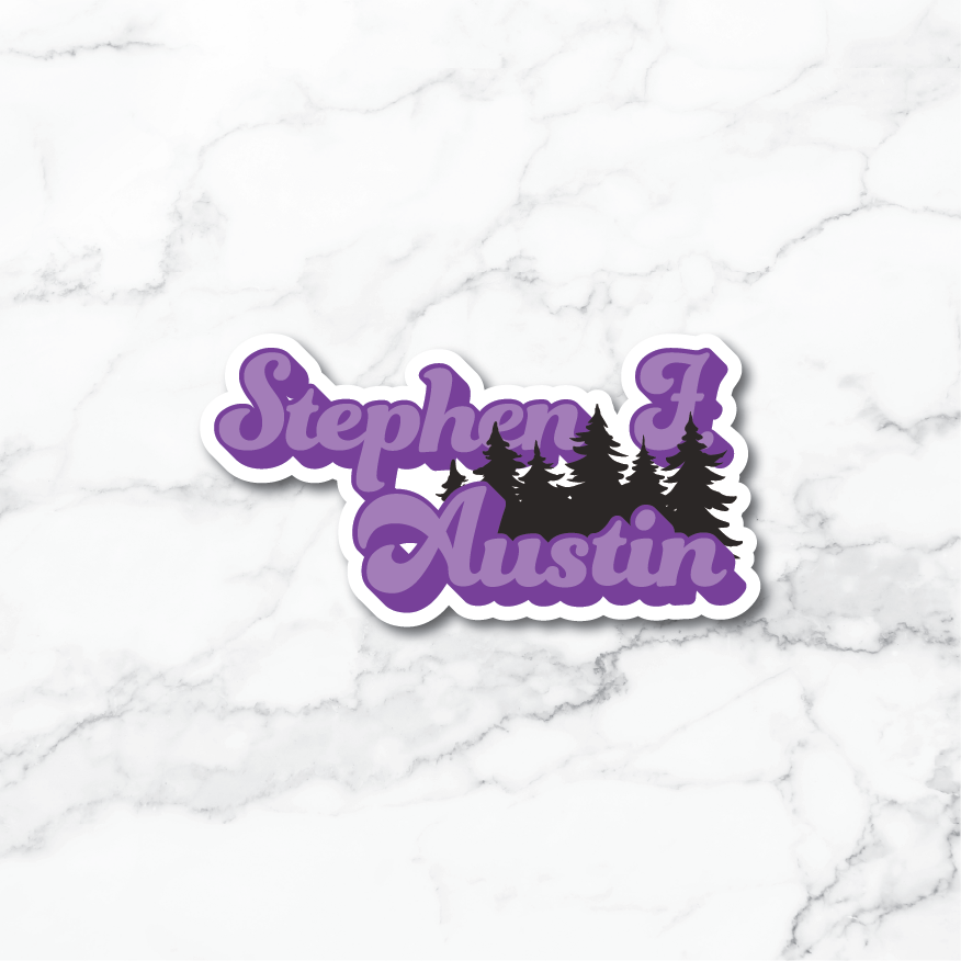 Stephen F. Austin Trees Sticker