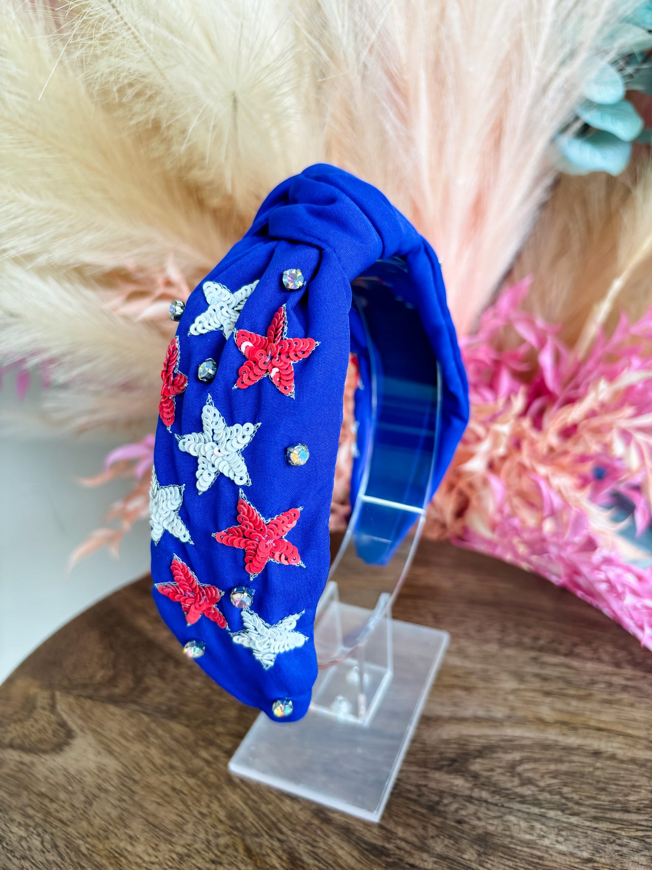 Liberty Sequin American Star Headband