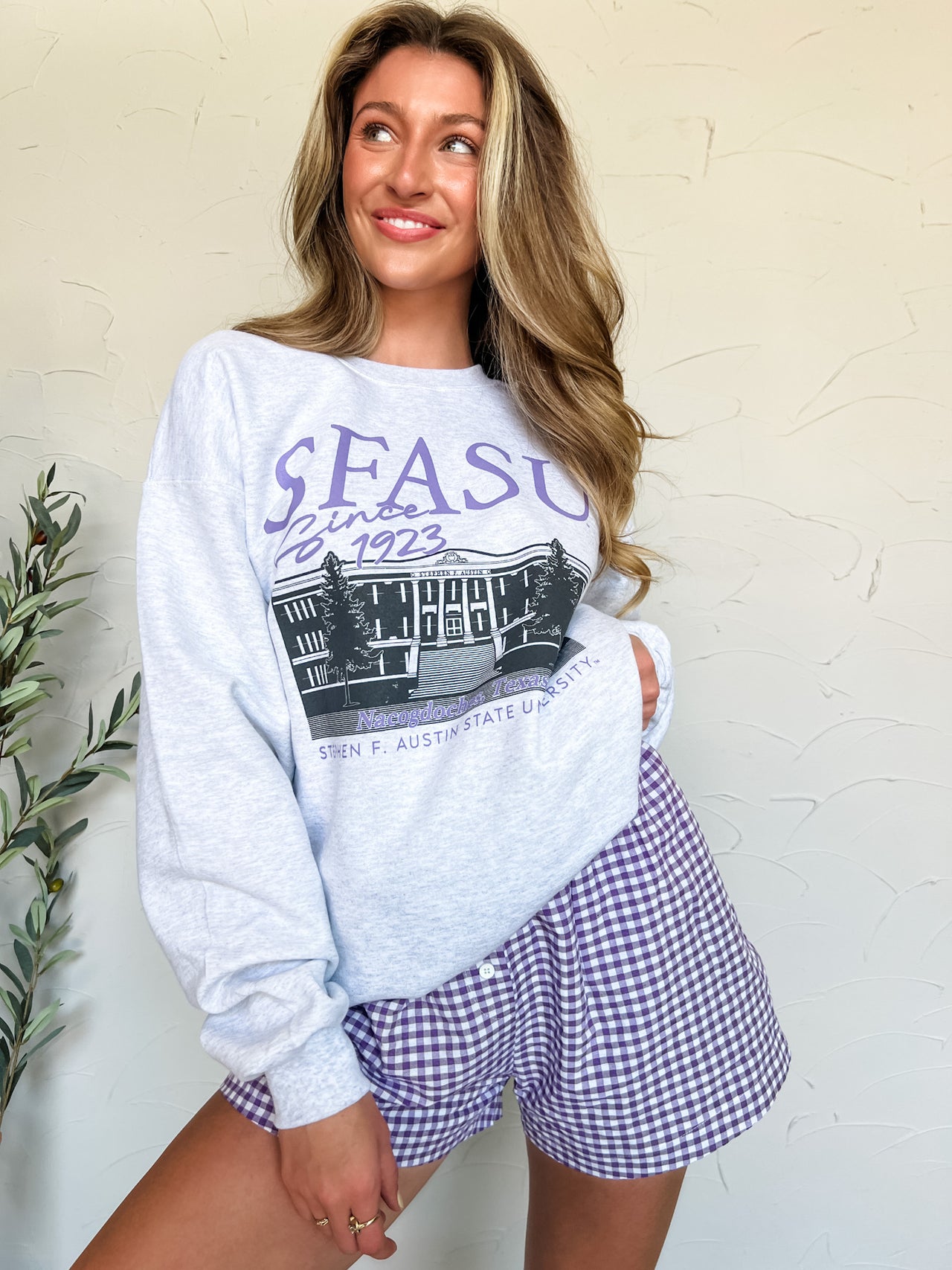 SFASU Since 1923 Sweatshirt