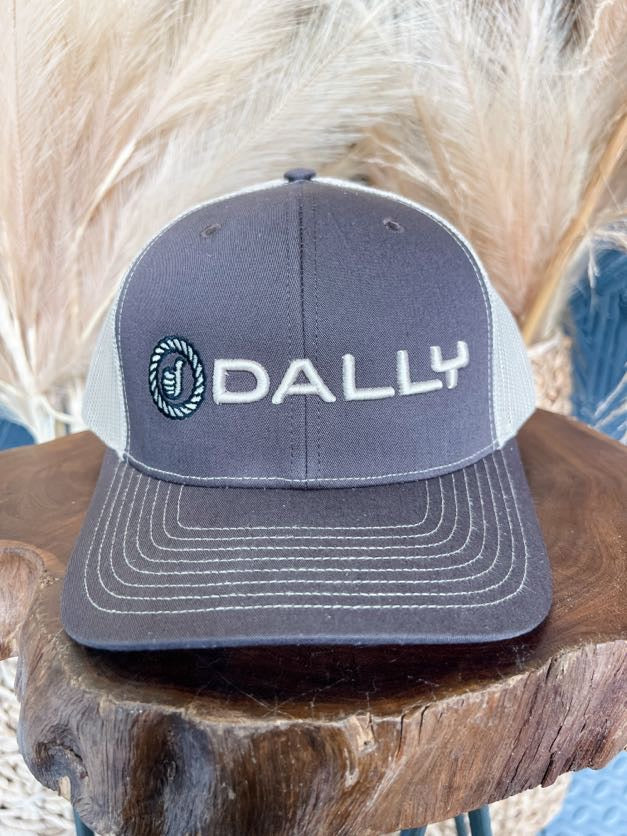 Dally Logo Hat- Brown/Tan