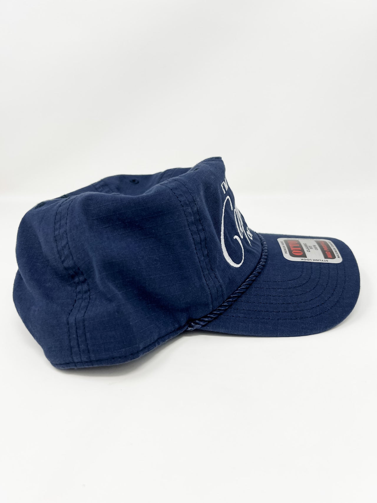 Captain Of This Ship Rope Hat