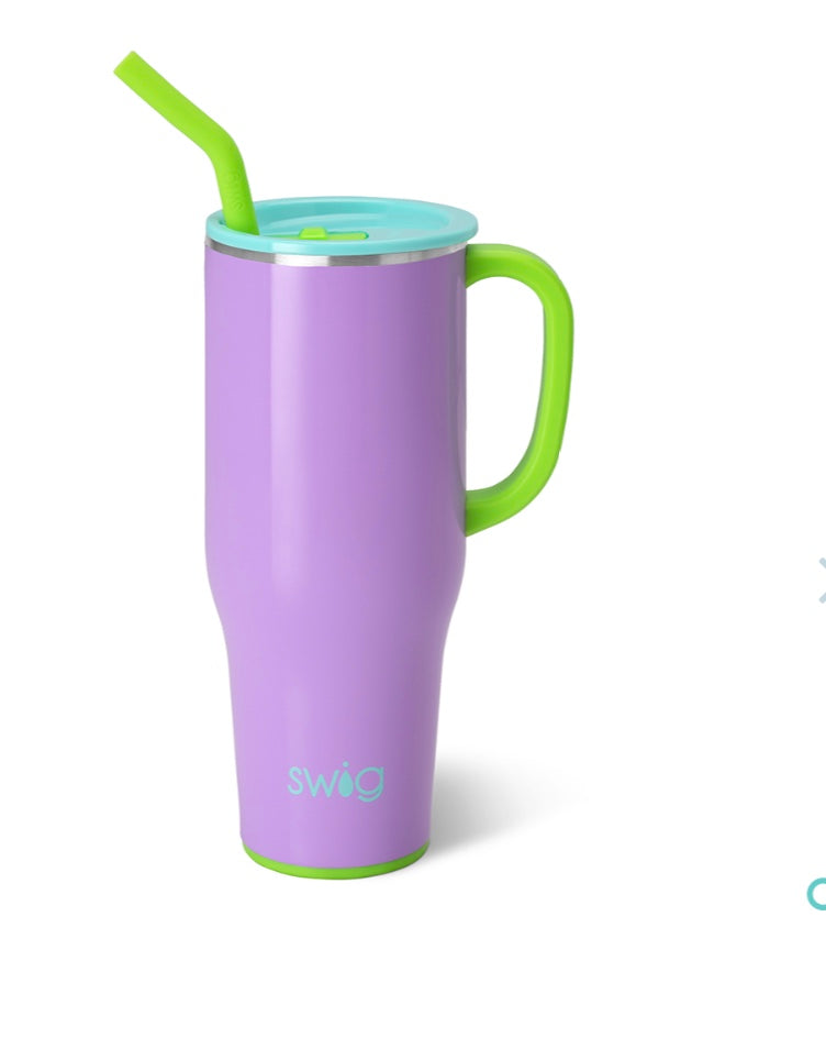 Ultra Violet Mega Mug- 40oz