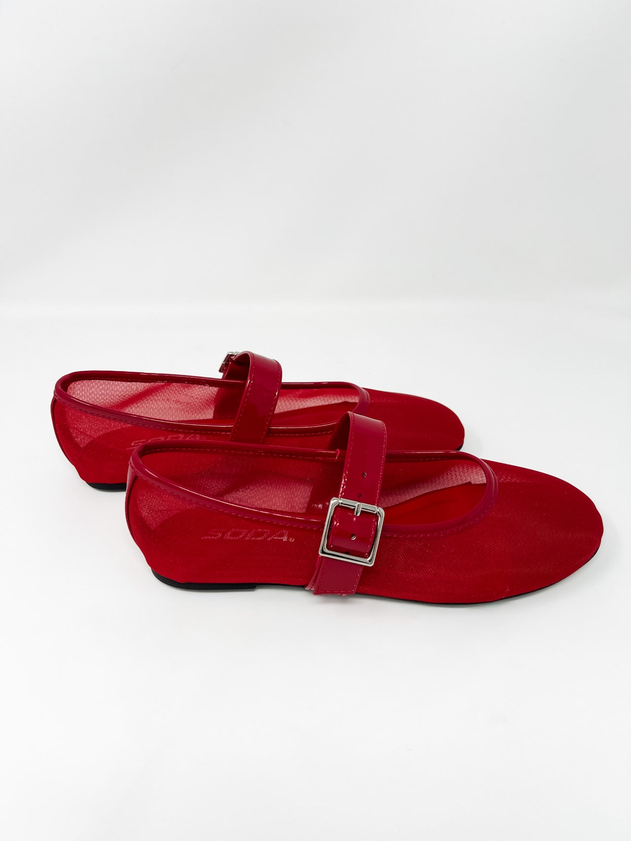 Jumbo Flats- Red