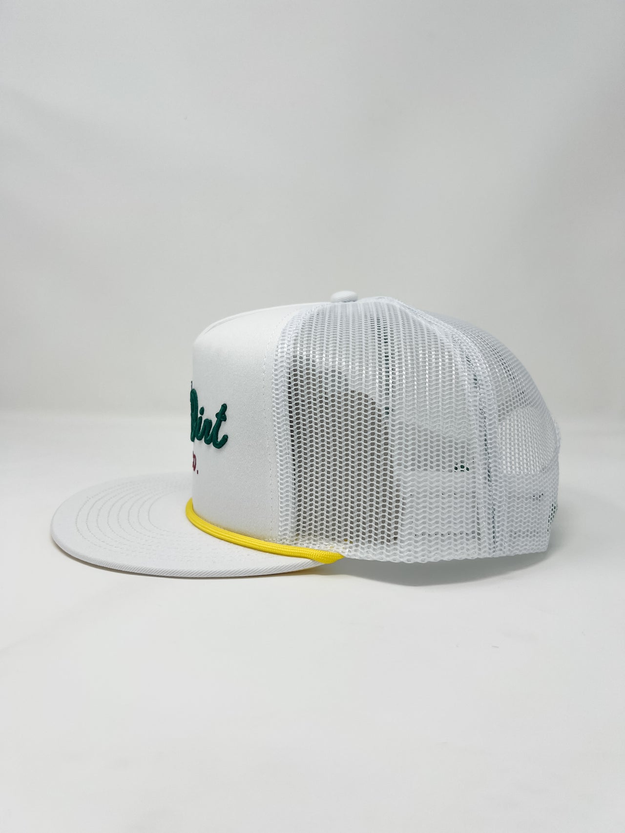 Birdie Hat- White