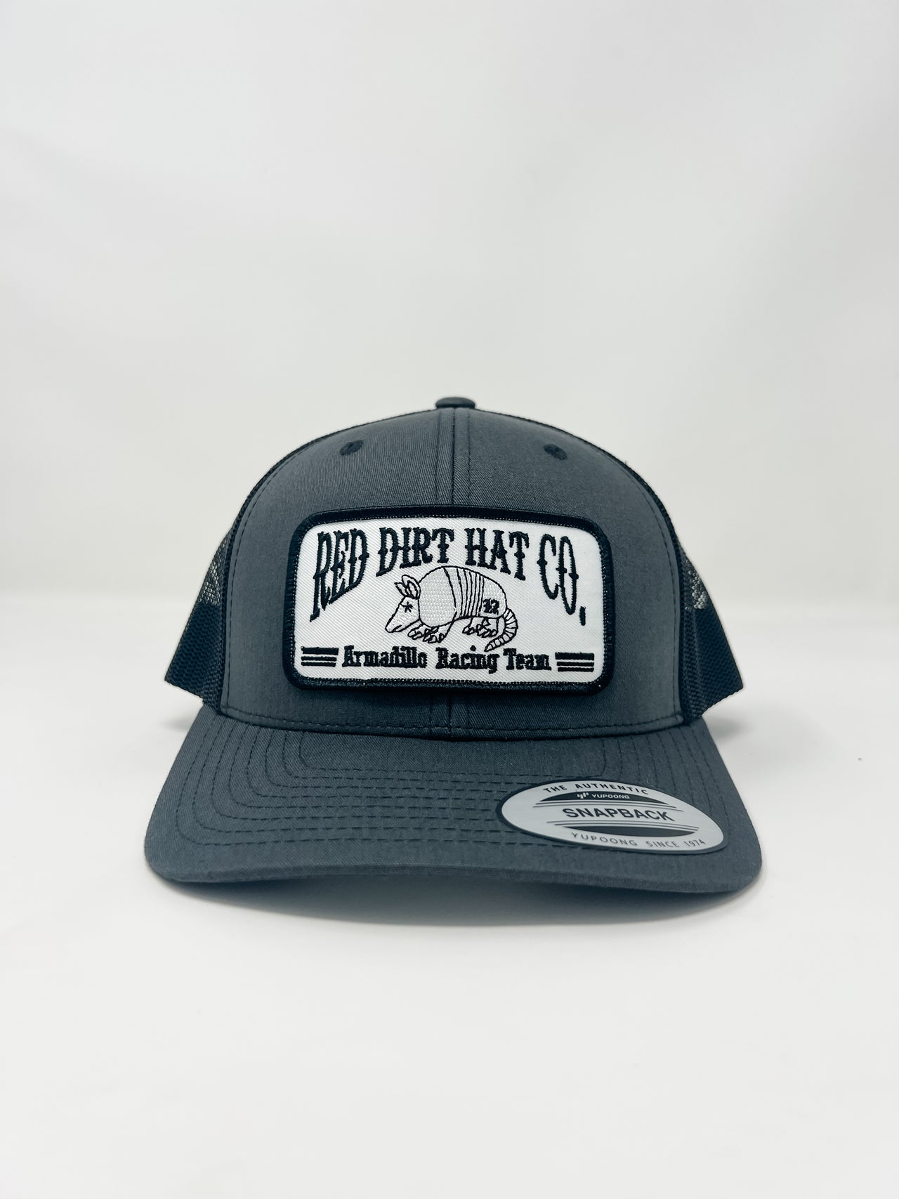 Dillo Hat- Charcoal/Black