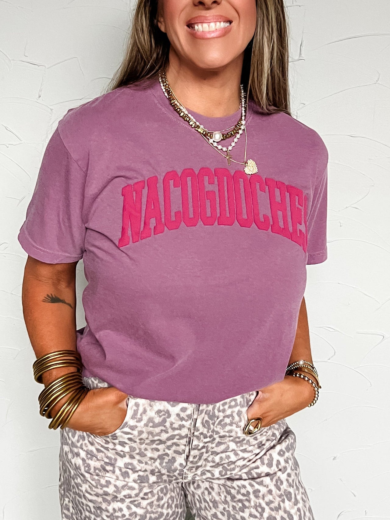 Nacogdoches Puff - Berry