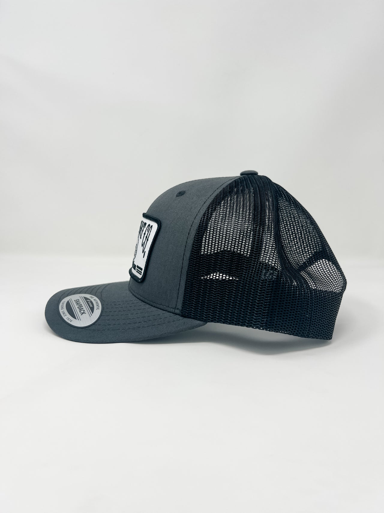 Dillo Hat- Charcoal/Black