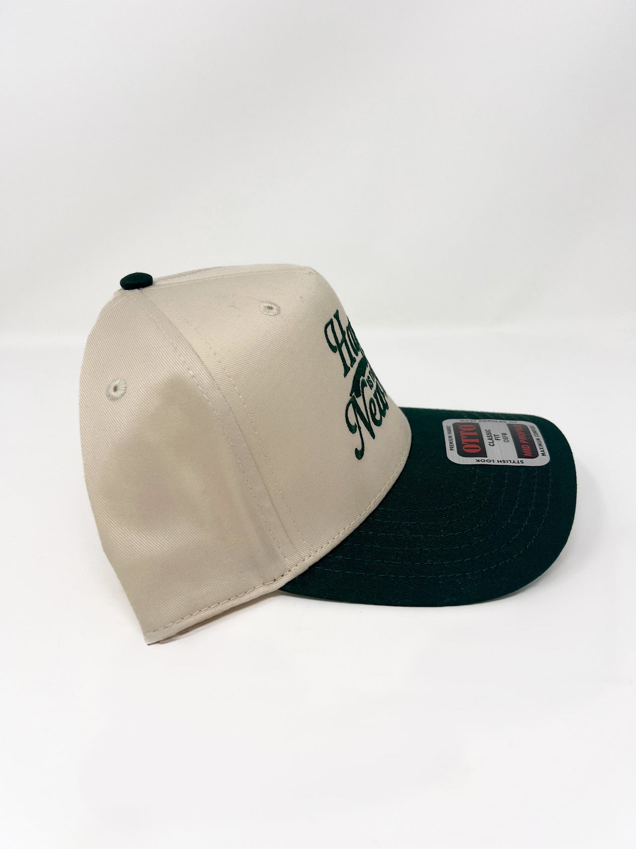 Happy Is The New Rich Hat