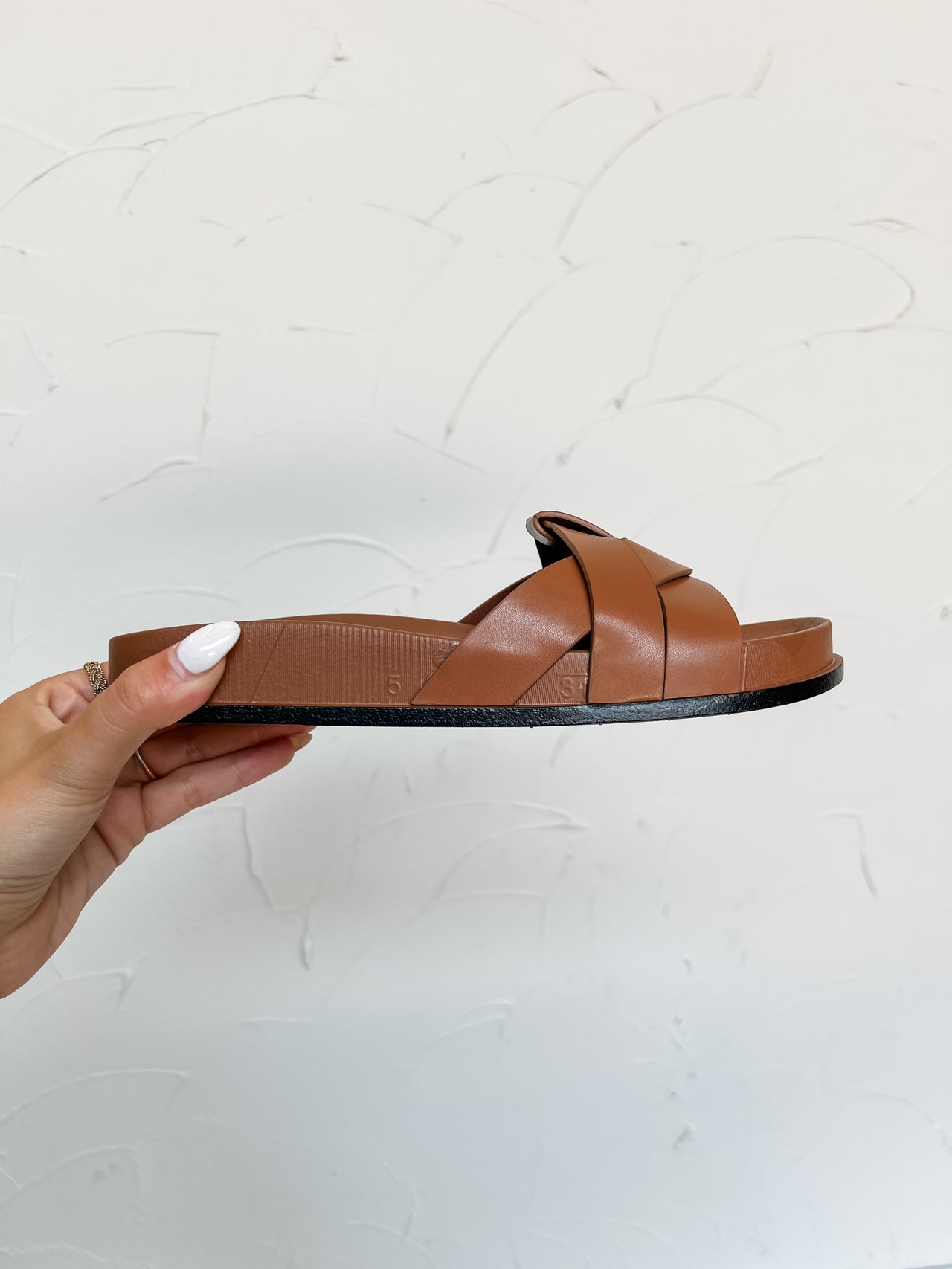 Sonia Sandals- Whiskey