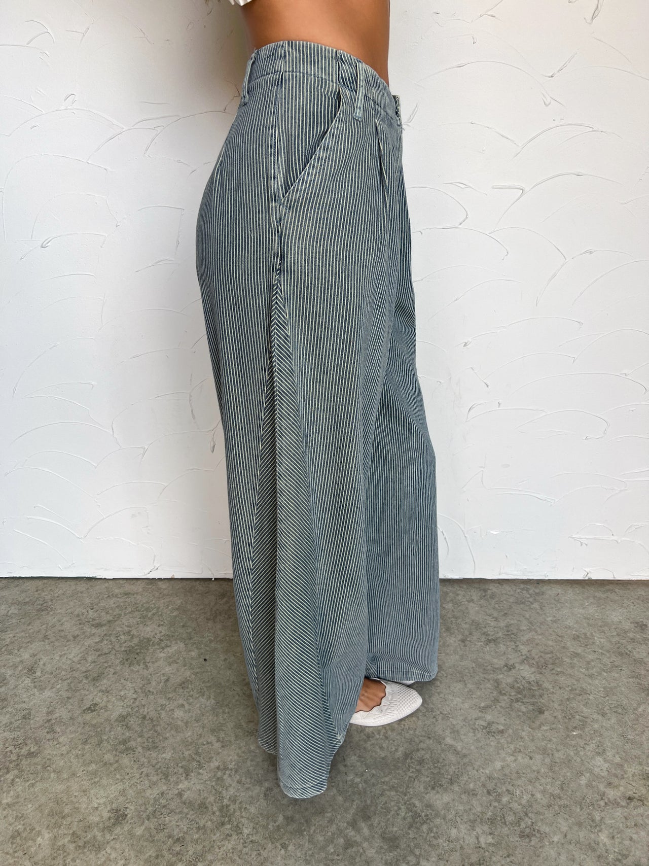 A Little Extra Denim Pants