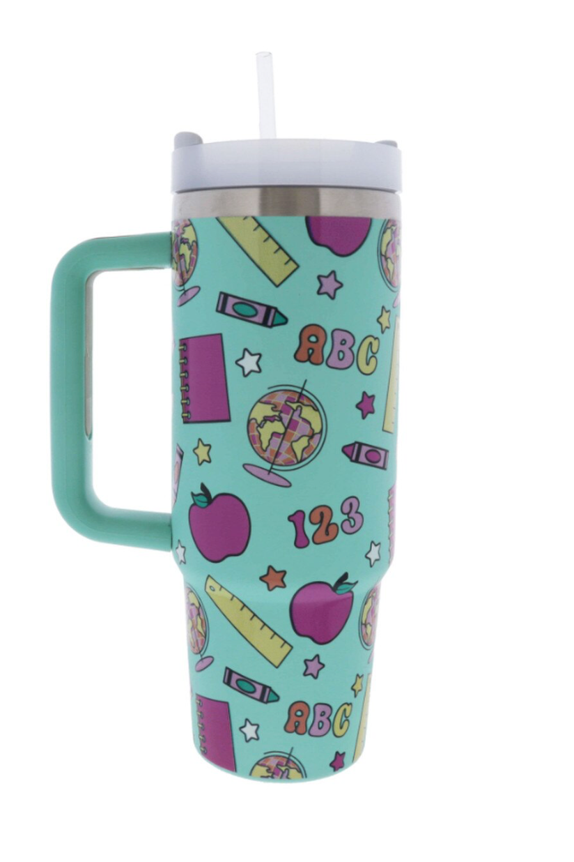 In My Teacher Era Tumbler- 30oz