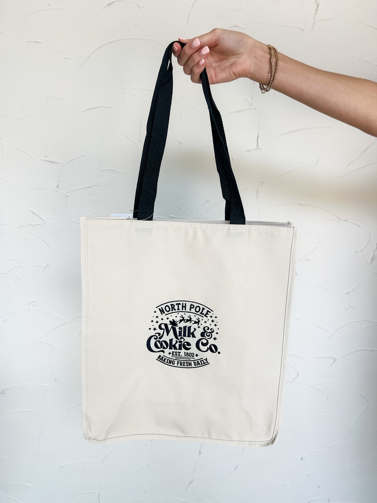 Milk and Cookies Tote Bag