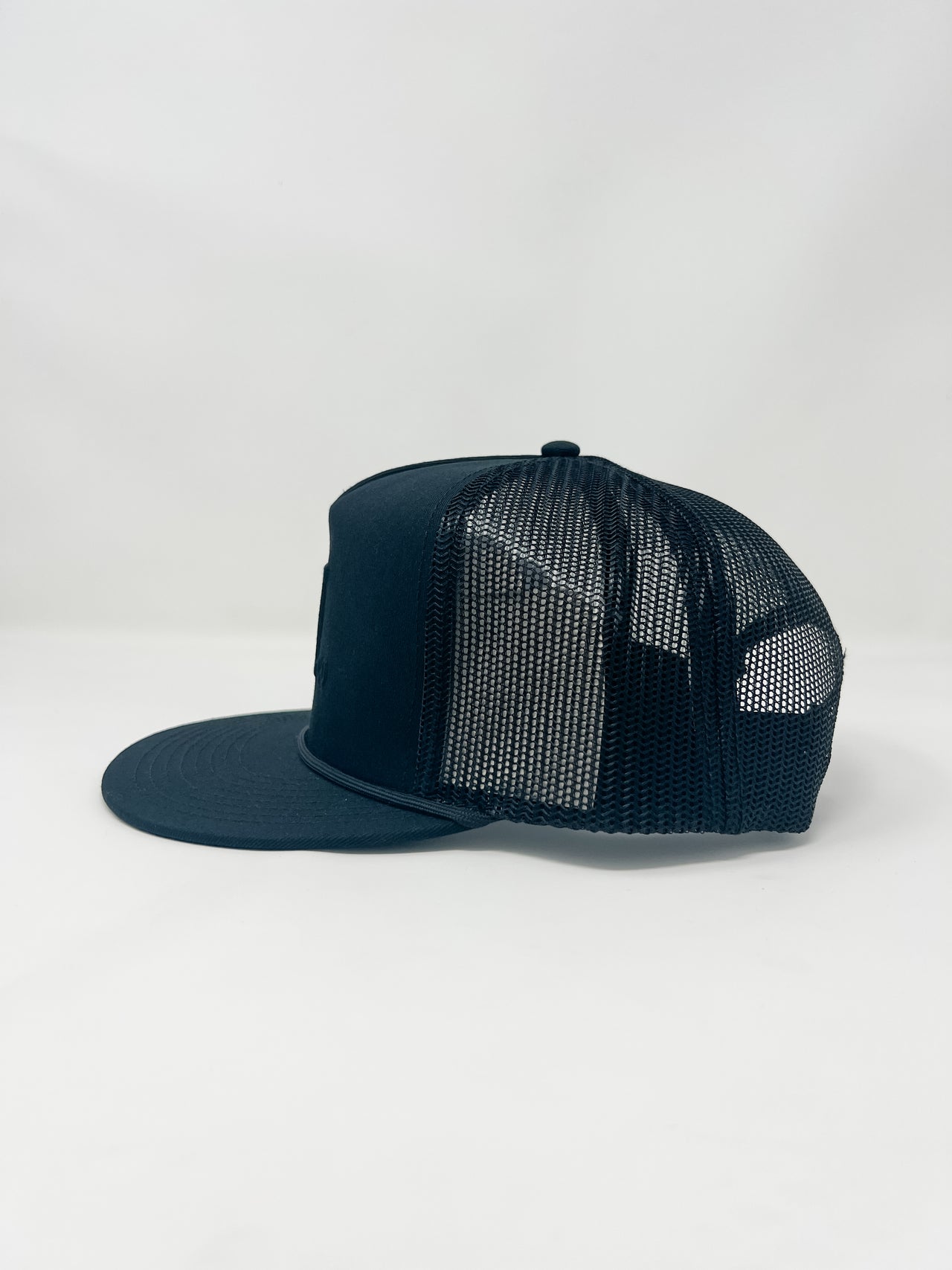 The Brand Hat- Black