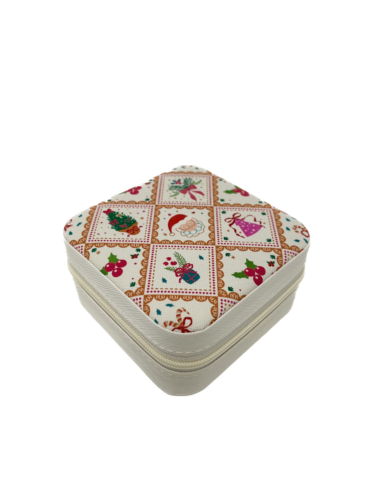 Christmas Checkered Travel Box