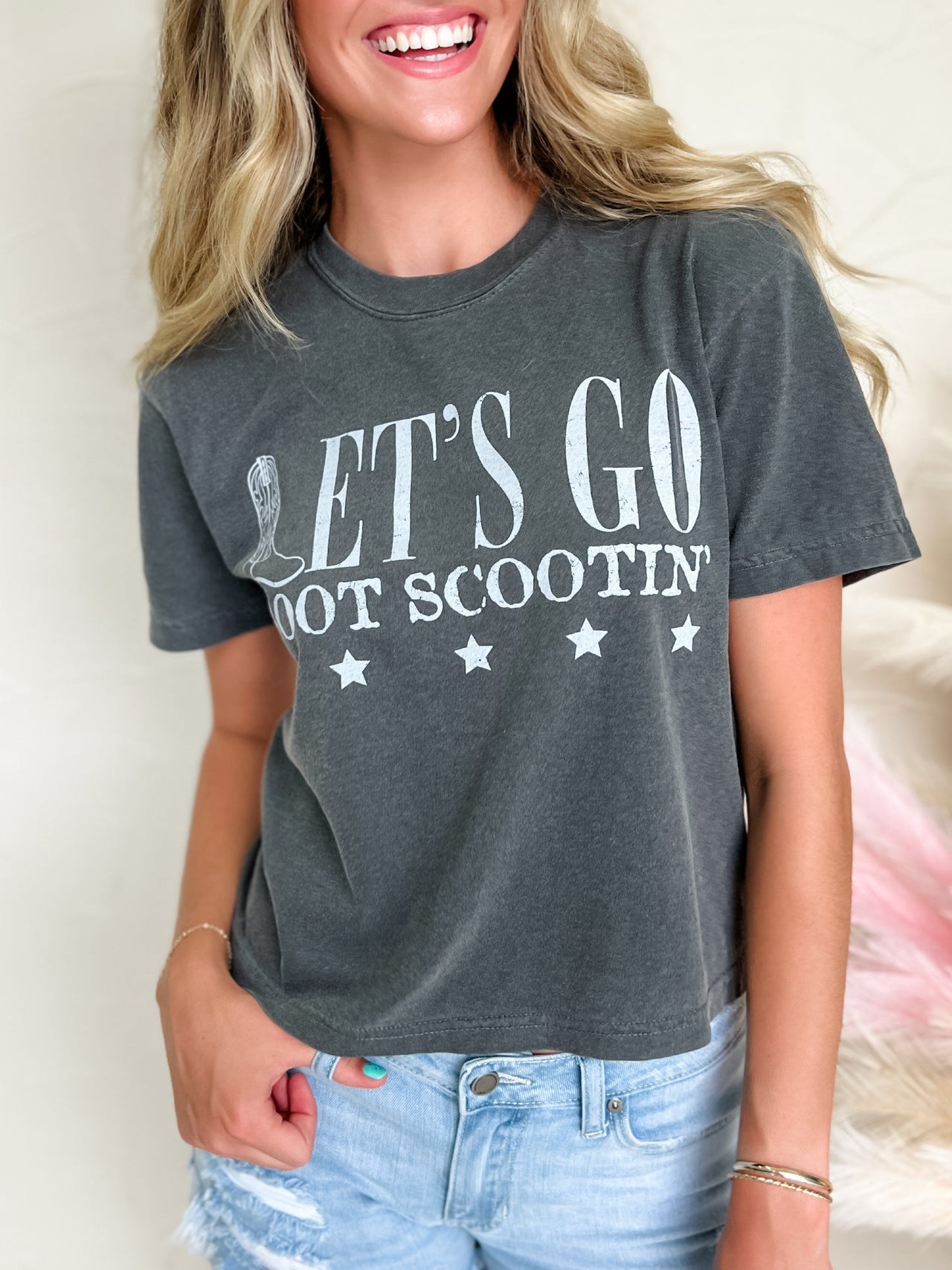 Let's Go Boot Scootin'