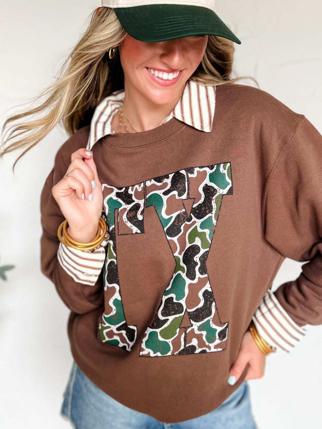 Duck Camo TX Sweatshirt