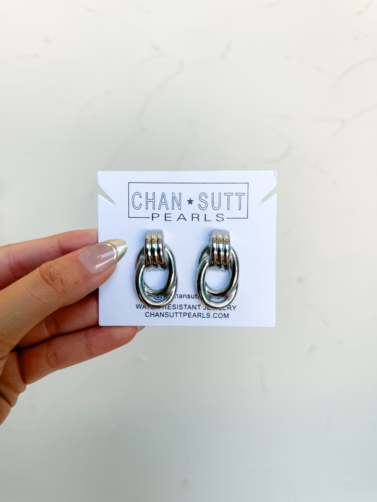 {CP}The Kerstin Earrings- Silver