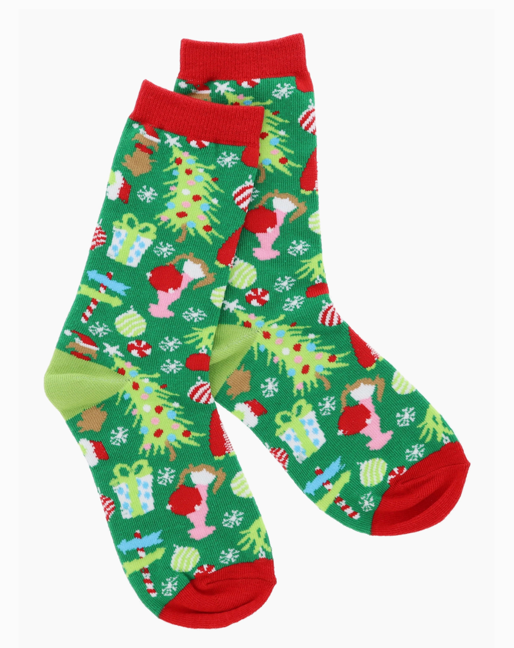 Merry Whatever Tall Sock