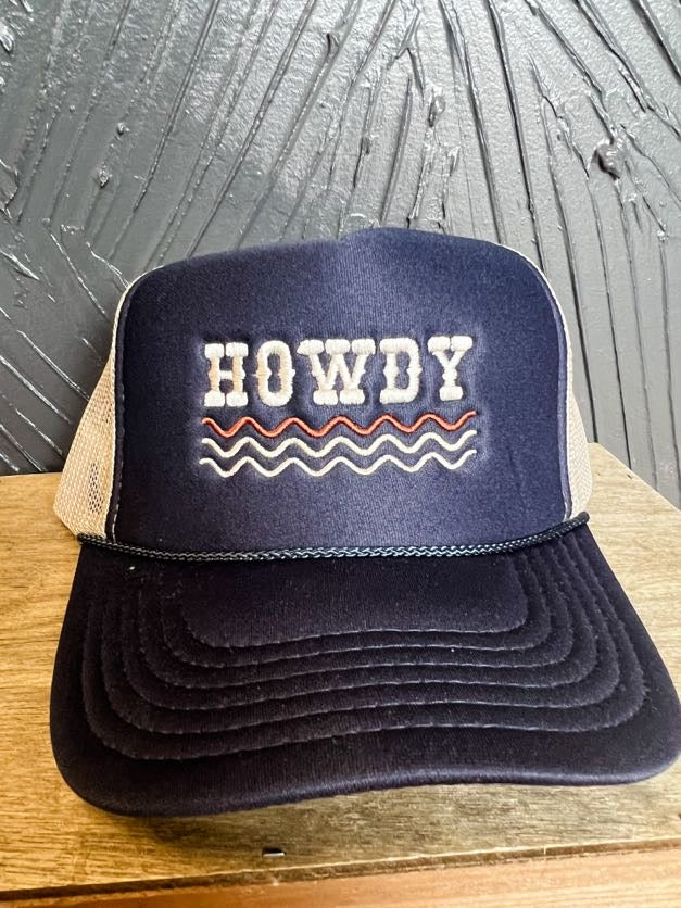 Howdy Wave Foam Hat