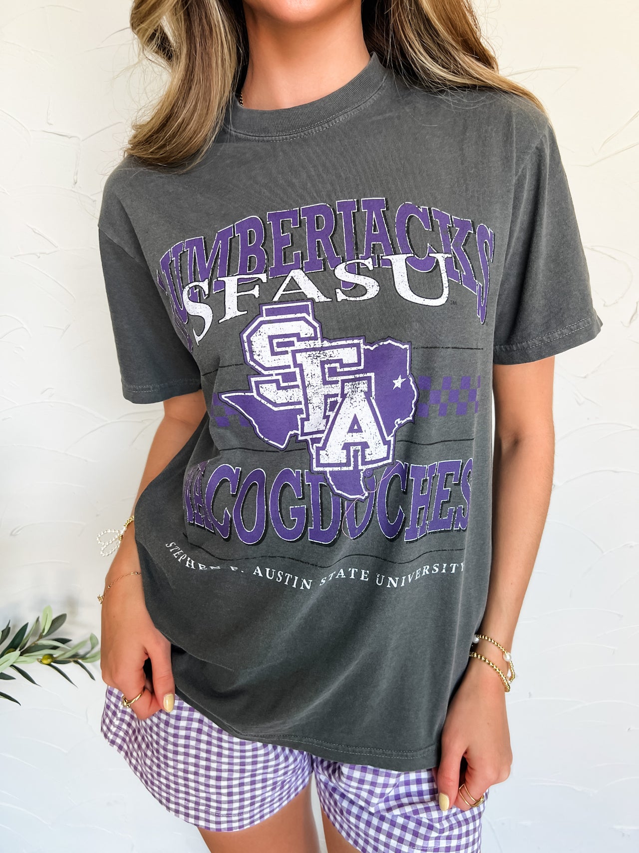 SFA Checkered