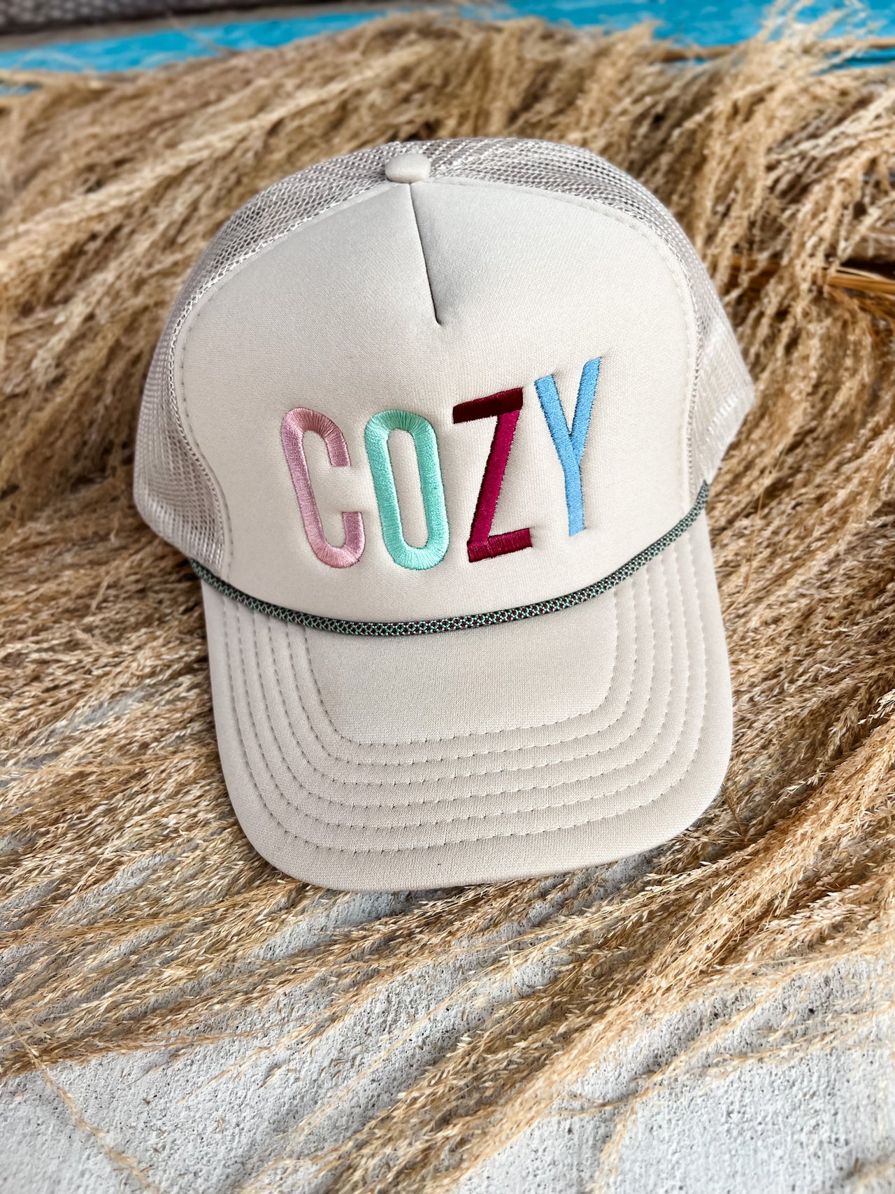 Cozy Foam Hat