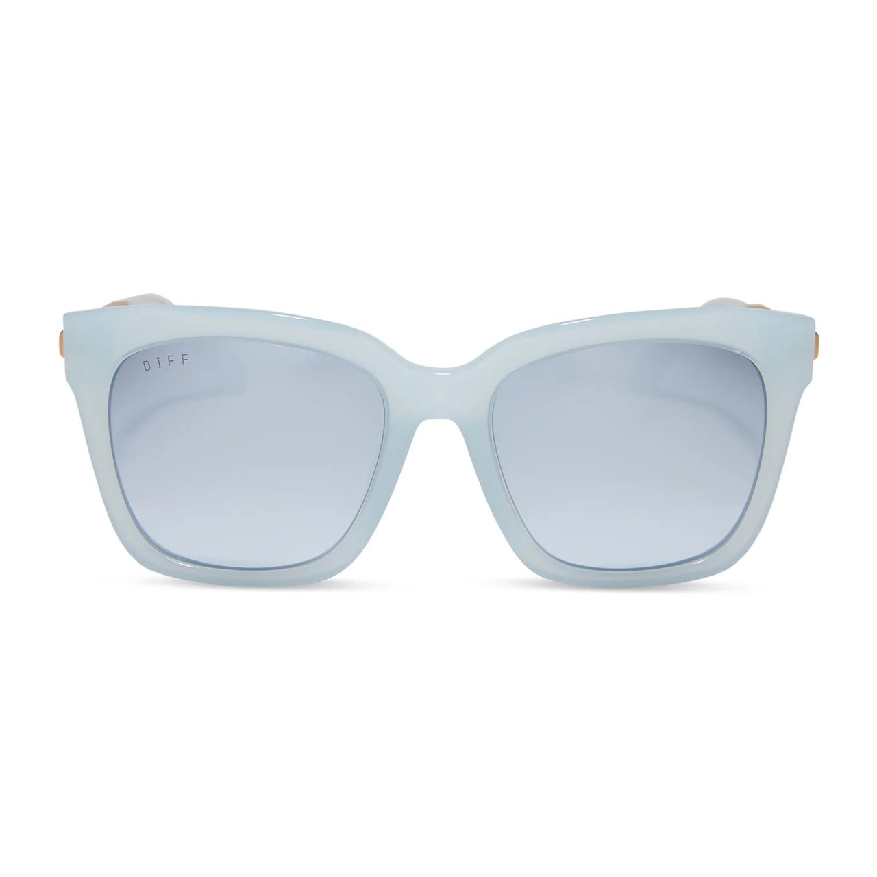 {DIFF} Bella - blue dust + blue gradient sunglasses