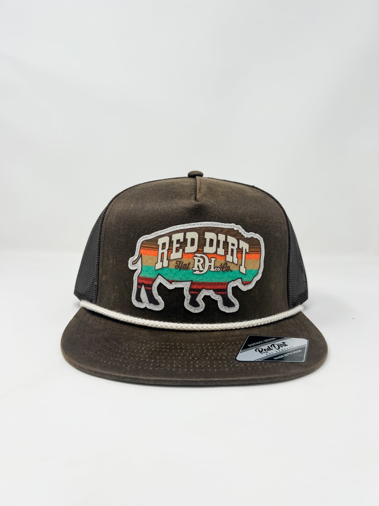 Rustic Bison Hat
