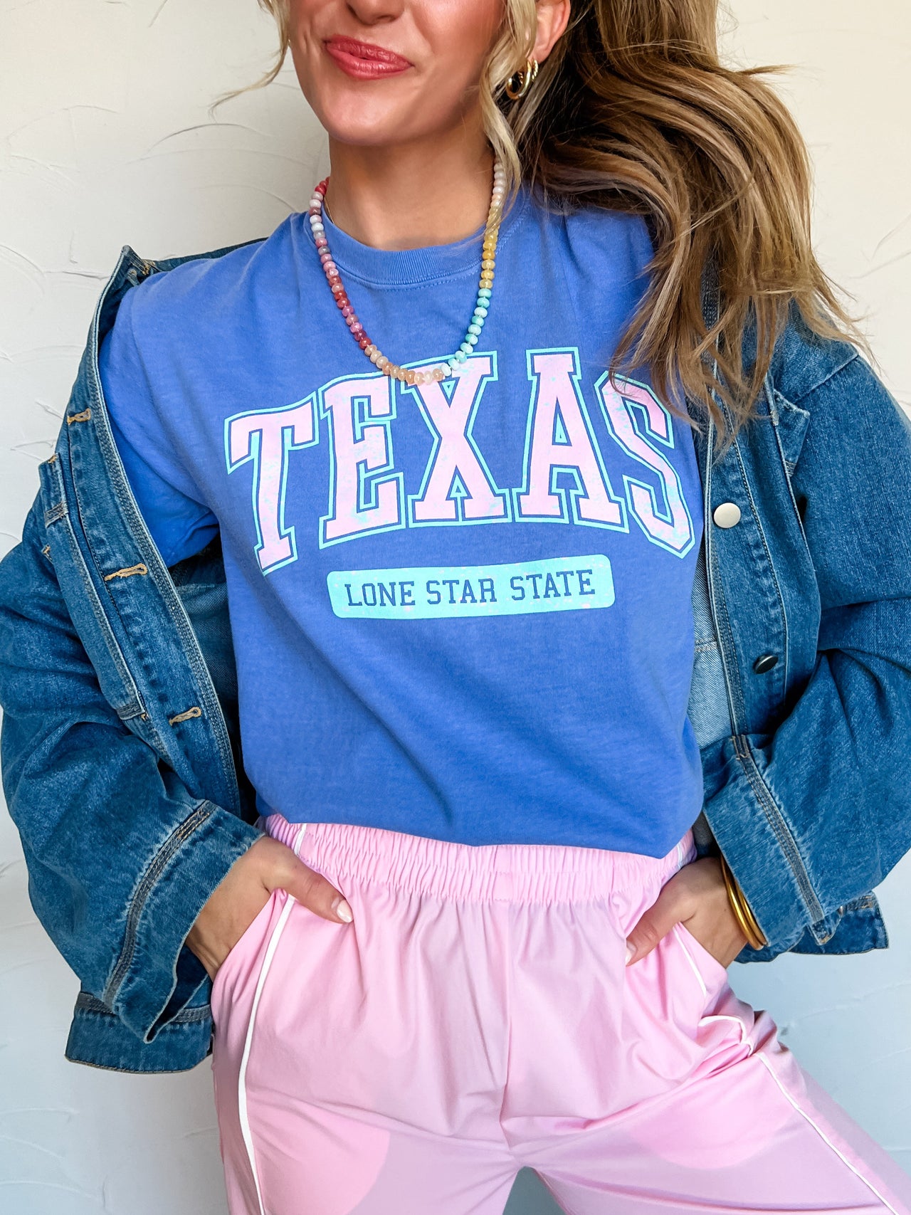 Texas Lone Star State - Flo Blue