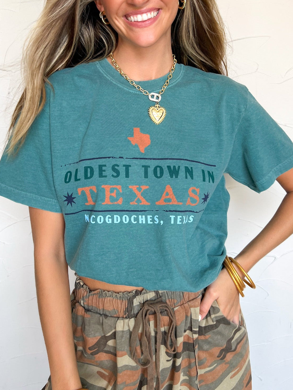 Nacogdoches Native- Emerald