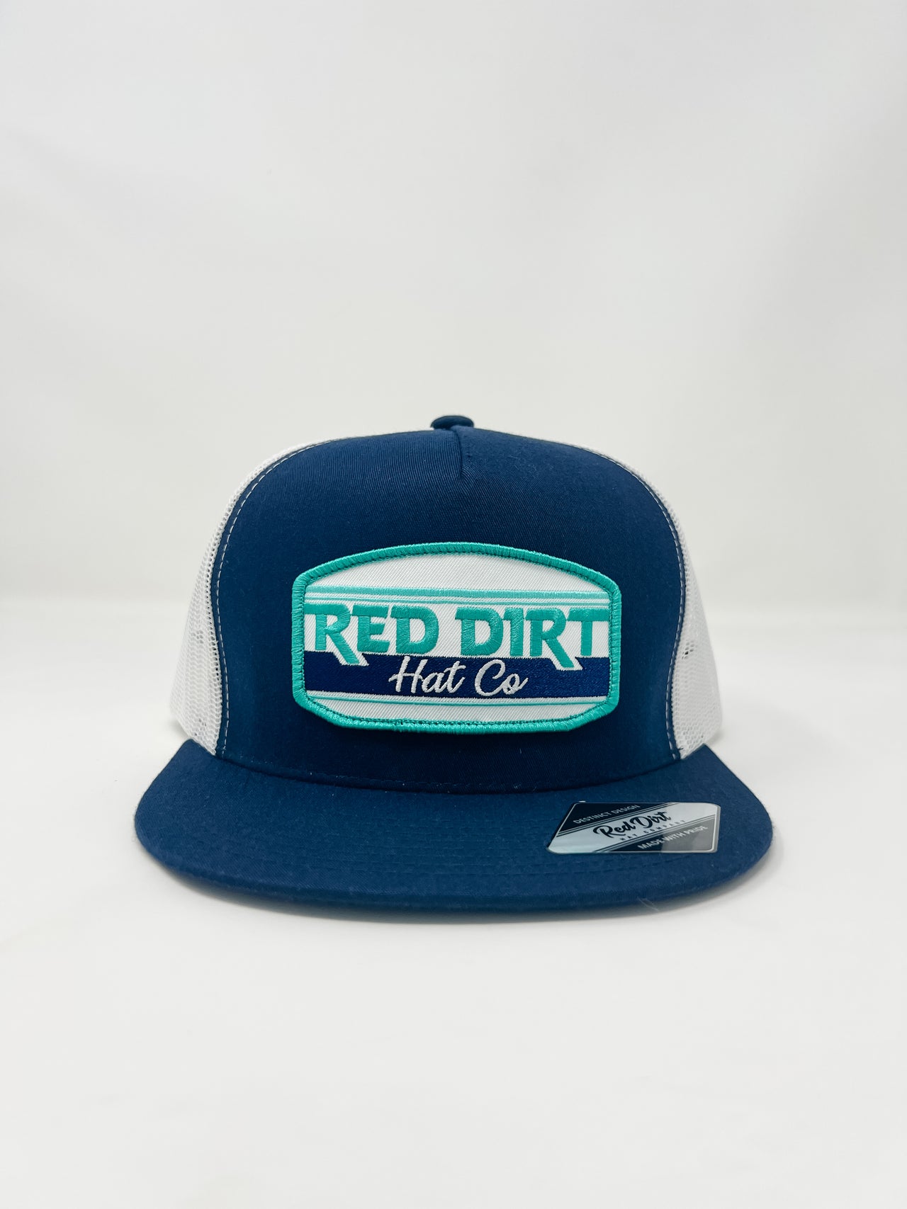 City Slicker Hat- Navy/White