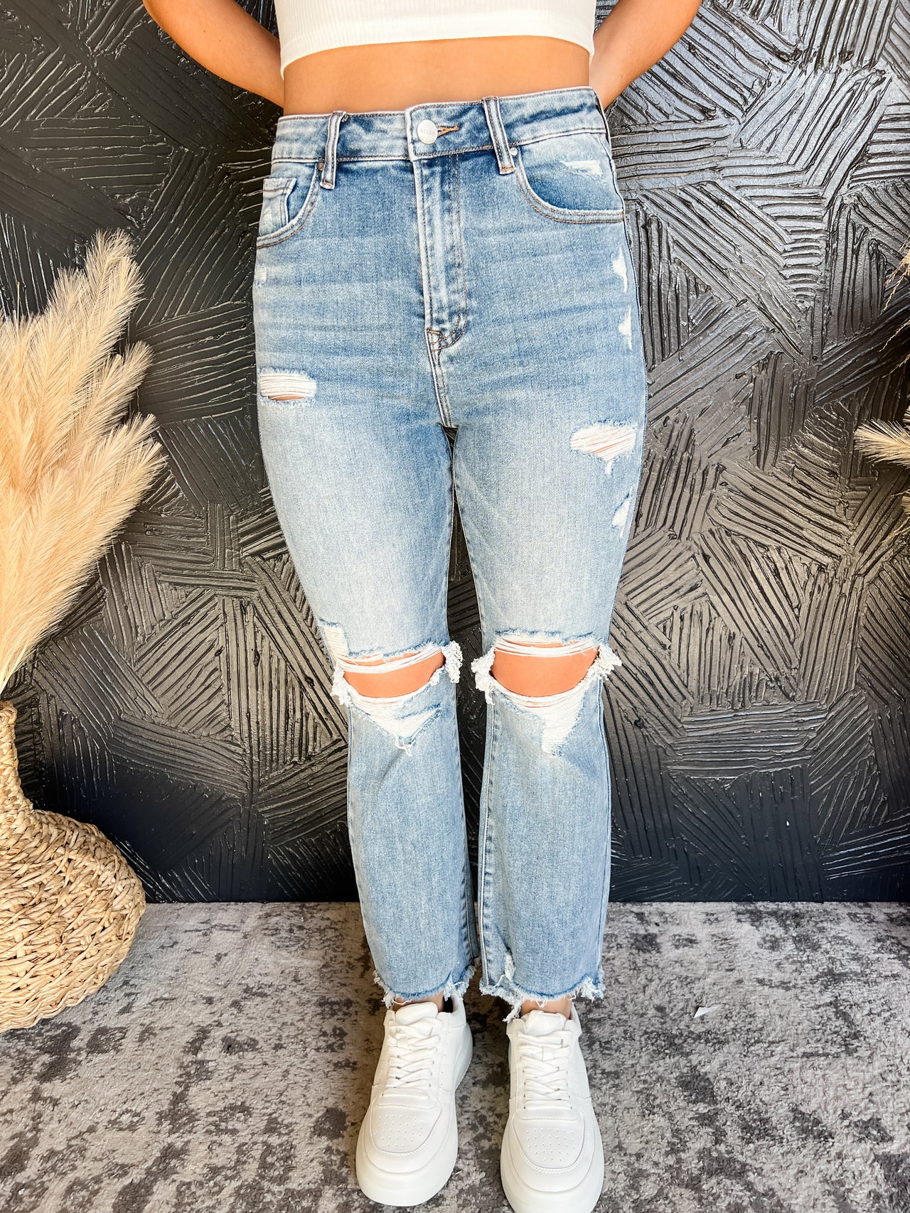 Second Chance High Rise Jeans