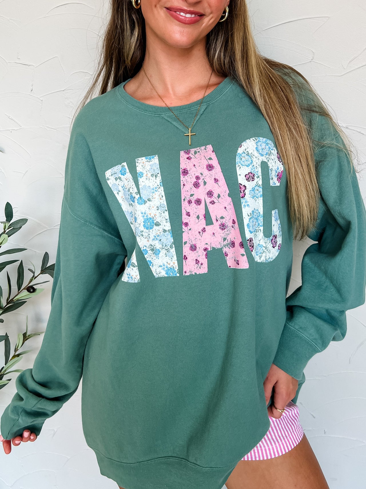 Floral Nac Sweatshirt
