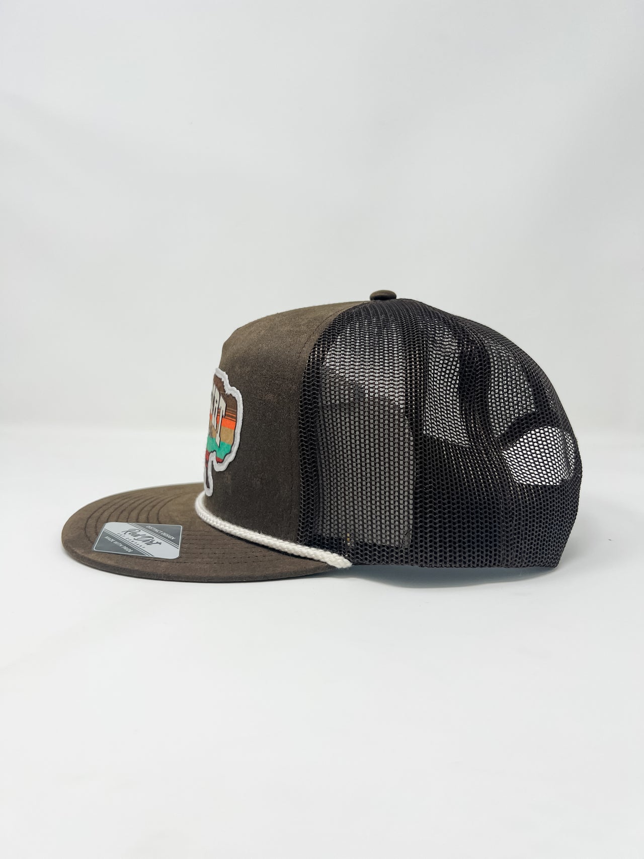 Rustic Bison Hat
