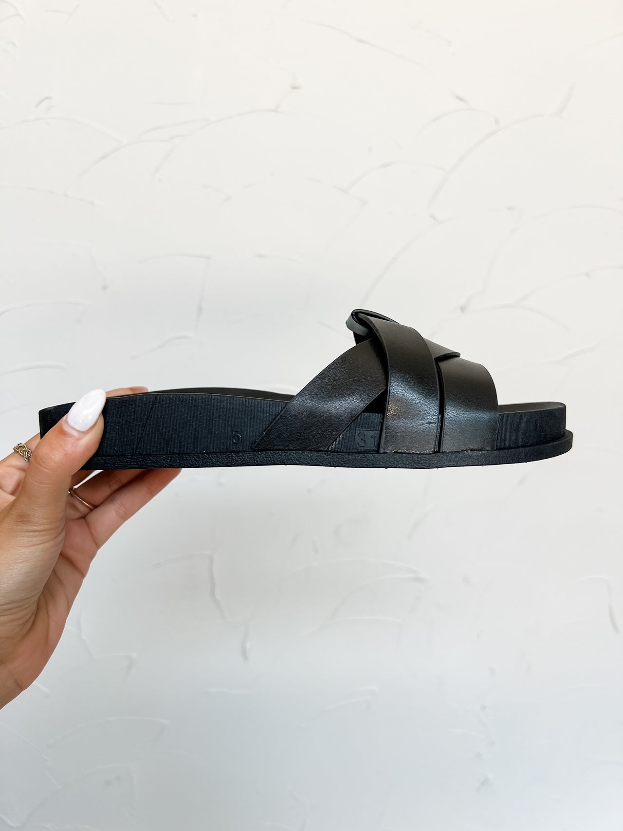 Sonia Sandals- Black