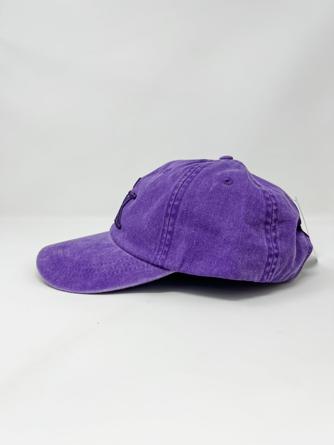 TX Stacked Monochrome Cap- Grape