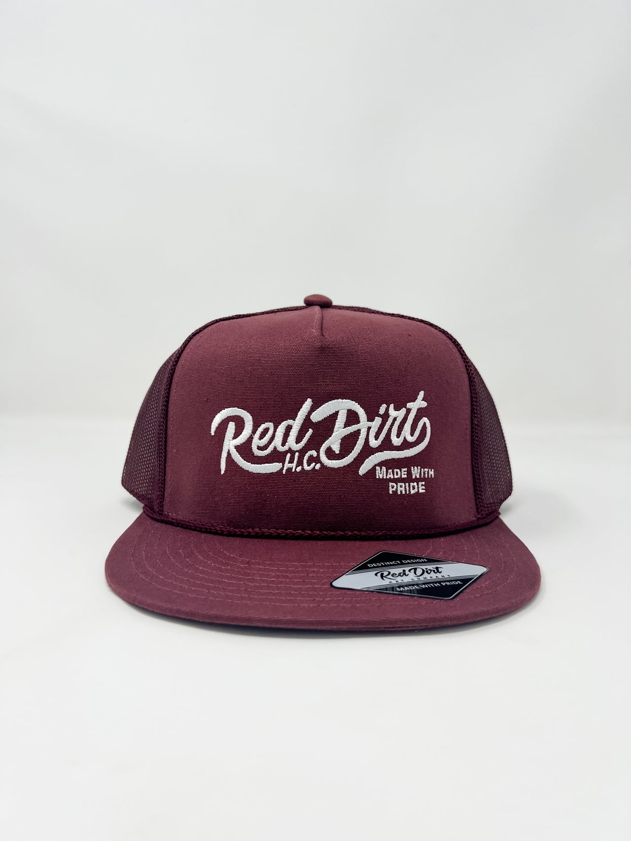 Over The Top Hat- Maroon