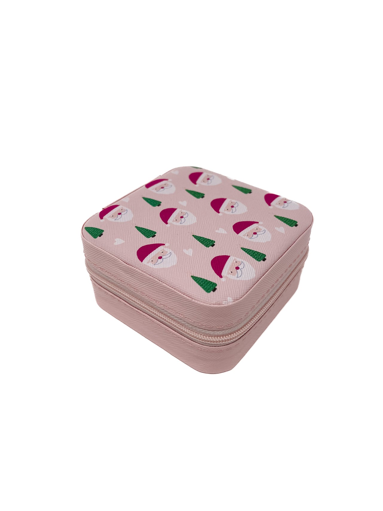 Multi Santa Pink Travel Box