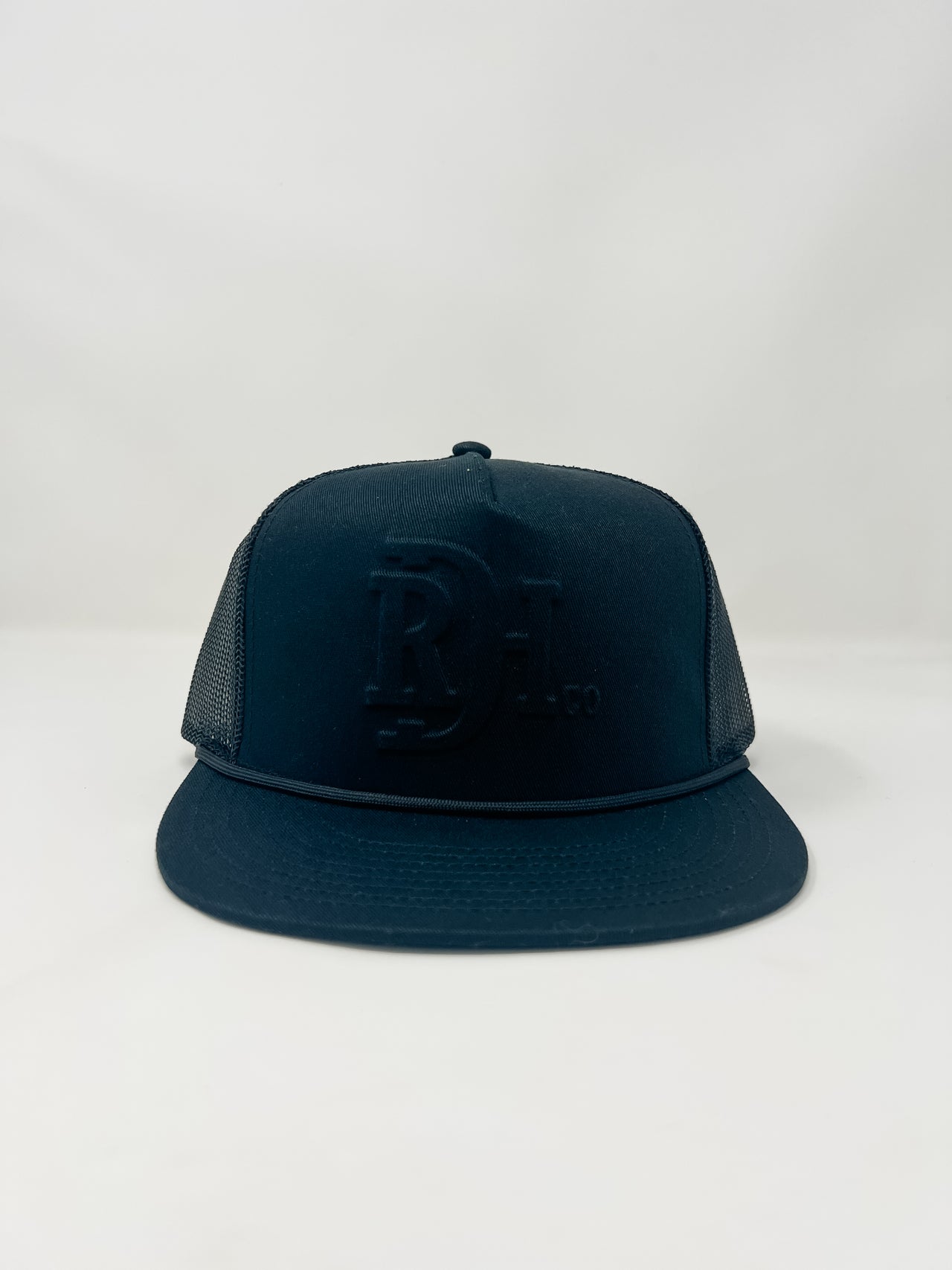 The Brand Hat- Black