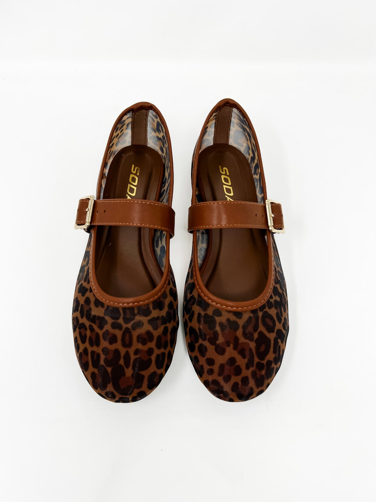 Jumbo Flats- Leopard